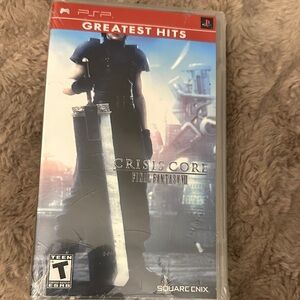 CRISIS CORE - FINAL FANTASY VII (Sony PSP) Complete Greatest Hits sealed